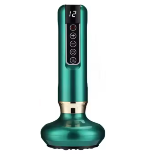 Smart Body Cupping Massager – Relaxing Gua Sha & Suction Massage Device for Smooth Skin Glow