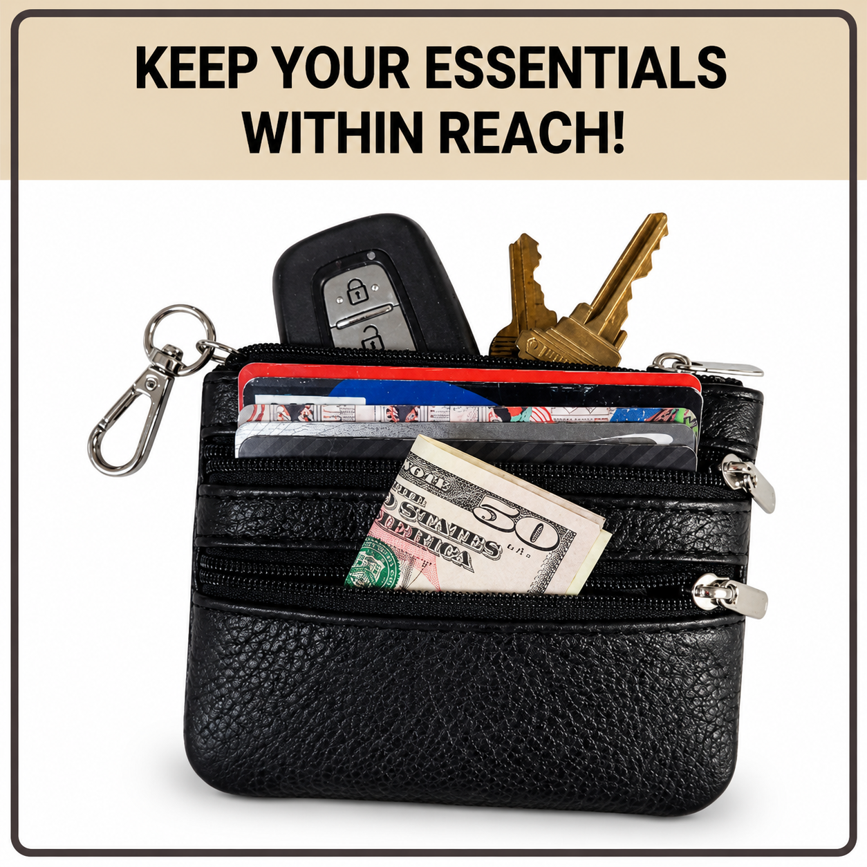 Clip and Go Phone Multi-functional Phone Strap