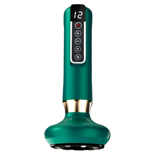 Smart Body Cupping Massager – Relaxing Gua Sha & Suction Massage Device for Smooth Skin Glow