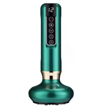 Smart Body Cupping Massager – Relaxing Gua Sha & Suction Massage Device for Smooth Skin Glow