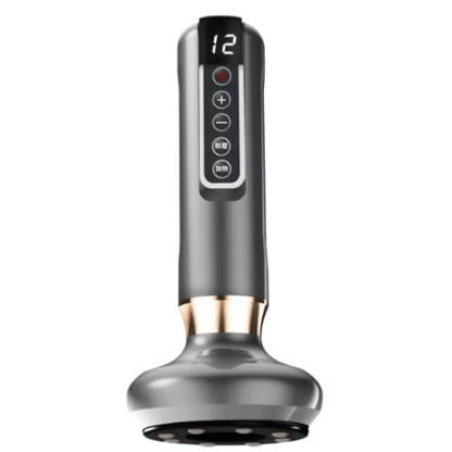 Smart Body Cupping Massager – Relaxing Gua Sha & Suction Massage Device for Smooth Skin Glow