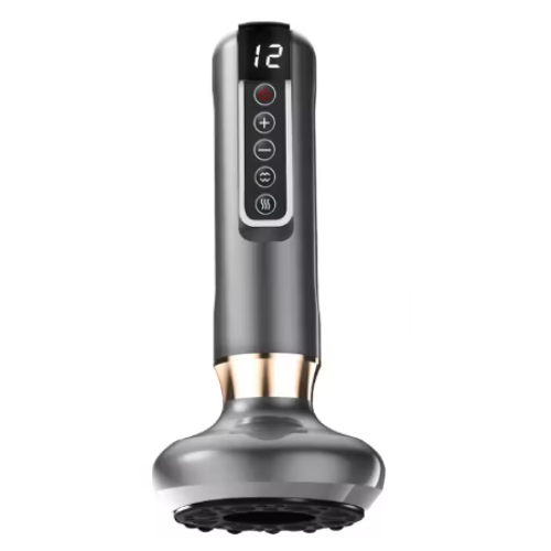 Smart Body Cupping Massager – Relaxing Gua Sha & Suction Massage Device for Smooth Skin Glow