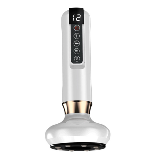 Smart Body Cupping Massager – Relaxing Gua Sha & Suction Massage Device for Smooth Skin Glow