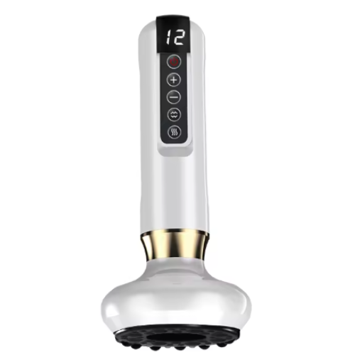 Smart Body Cupping Massager – Relaxing Gua Sha & Suction Massage Device for Smooth Skin Glow