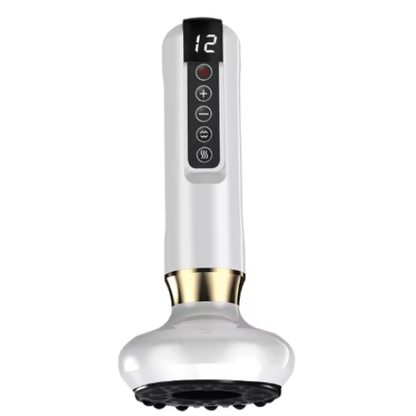 Smart Body Cupping Massager – Relaxing Gua Sha & Suction Massage Device for Smooth Skin Glow