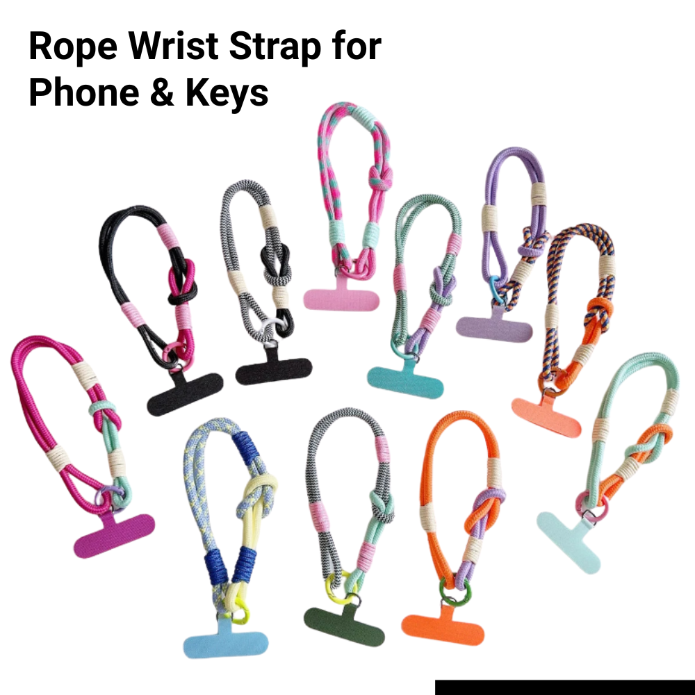 Rope Wrist Strap for Phone & Keys