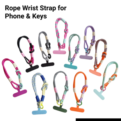 Rope Wrist Strap for Phone & Keys
