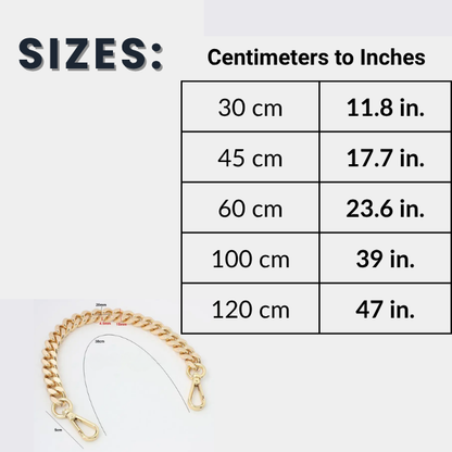 Premium Chain Strap (15mm)