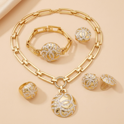 Golden Sands 4-Piece Jewelry Set