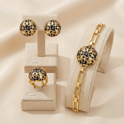 Golden Sands 4-Piece Jewelry Set