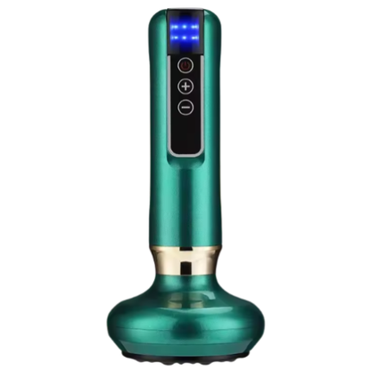 Smart Body Cupping Massager – Relaxing Gua Sha & Suction Massage Device for Smooth Skin Glow