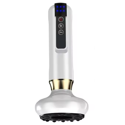 Smart Body Cupping Massager – Relaxing Gua Sha & Suction Massage Device for Smooth Skin Glow