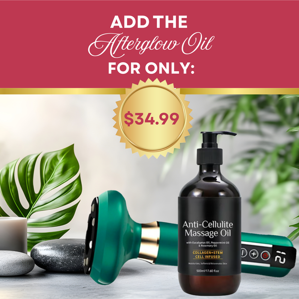 Smart Body Sculpting Massager – Sculpt & Glow 6 & 12 Gear Cellulite Device