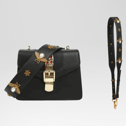 Bee Luxe Vegan Leather Phone Strap