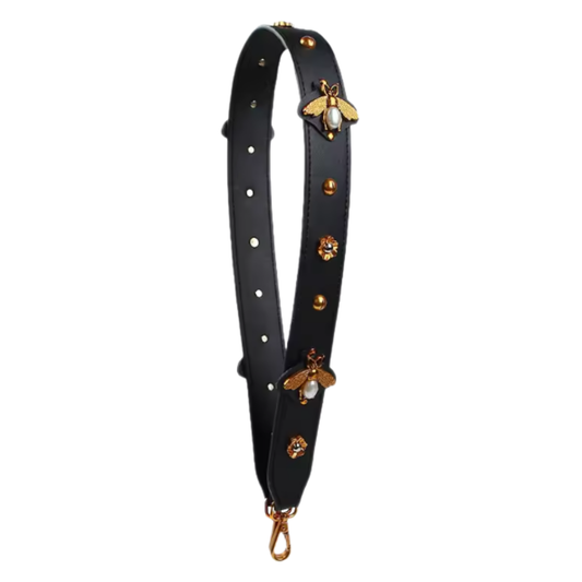 Bee Luxe Vegan Leather Phone Strap-