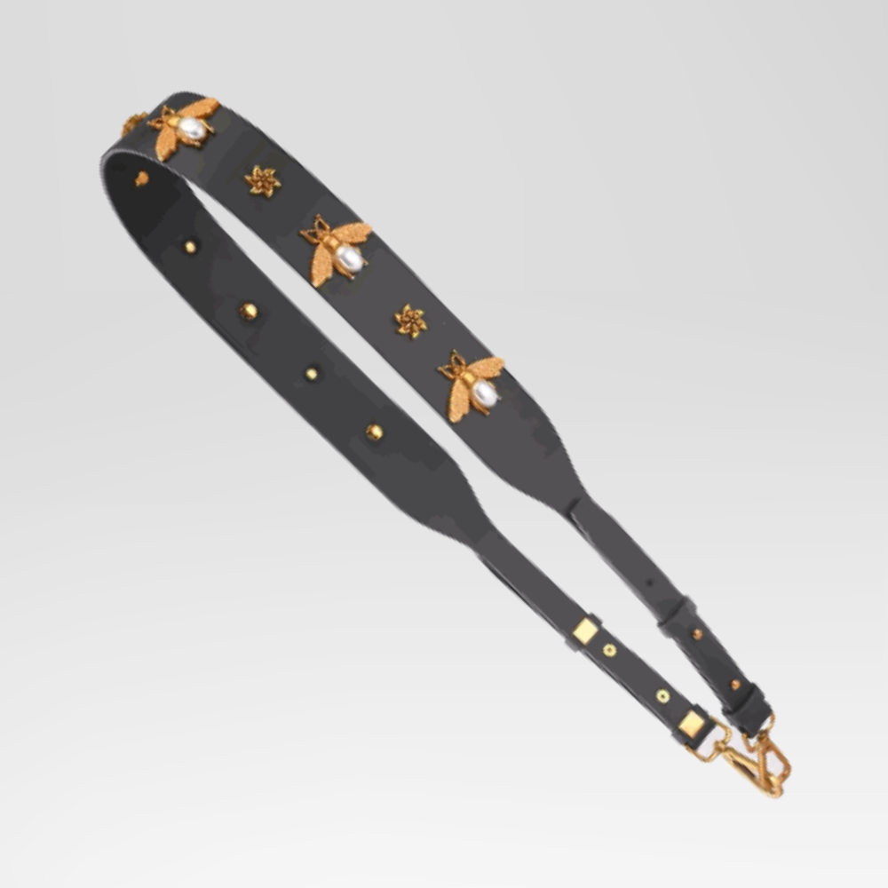 Bee Luxe Vegan Leather Phone Strap