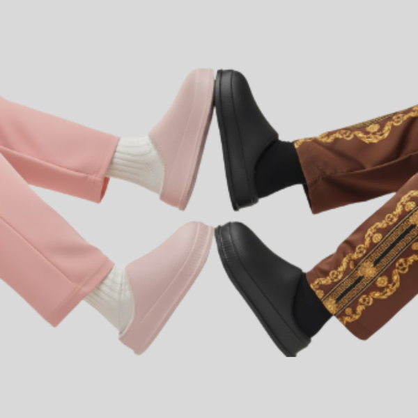 HappyHug Loungers™ Ultra-Plush Slippers with Warm Artificial Wool Lining & Non-Slip Sole for Home and Travel