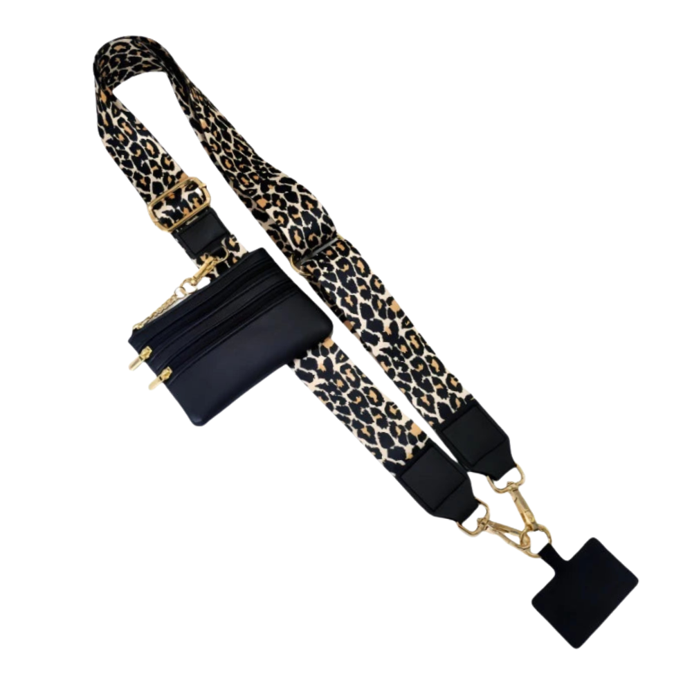 Clip and Go Phone Multi-functional Phone Strap