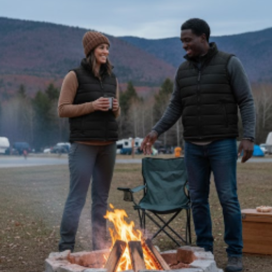 Urban Ignite Heated Vest Dual-Comfort Control (Unisex Heated Vest)