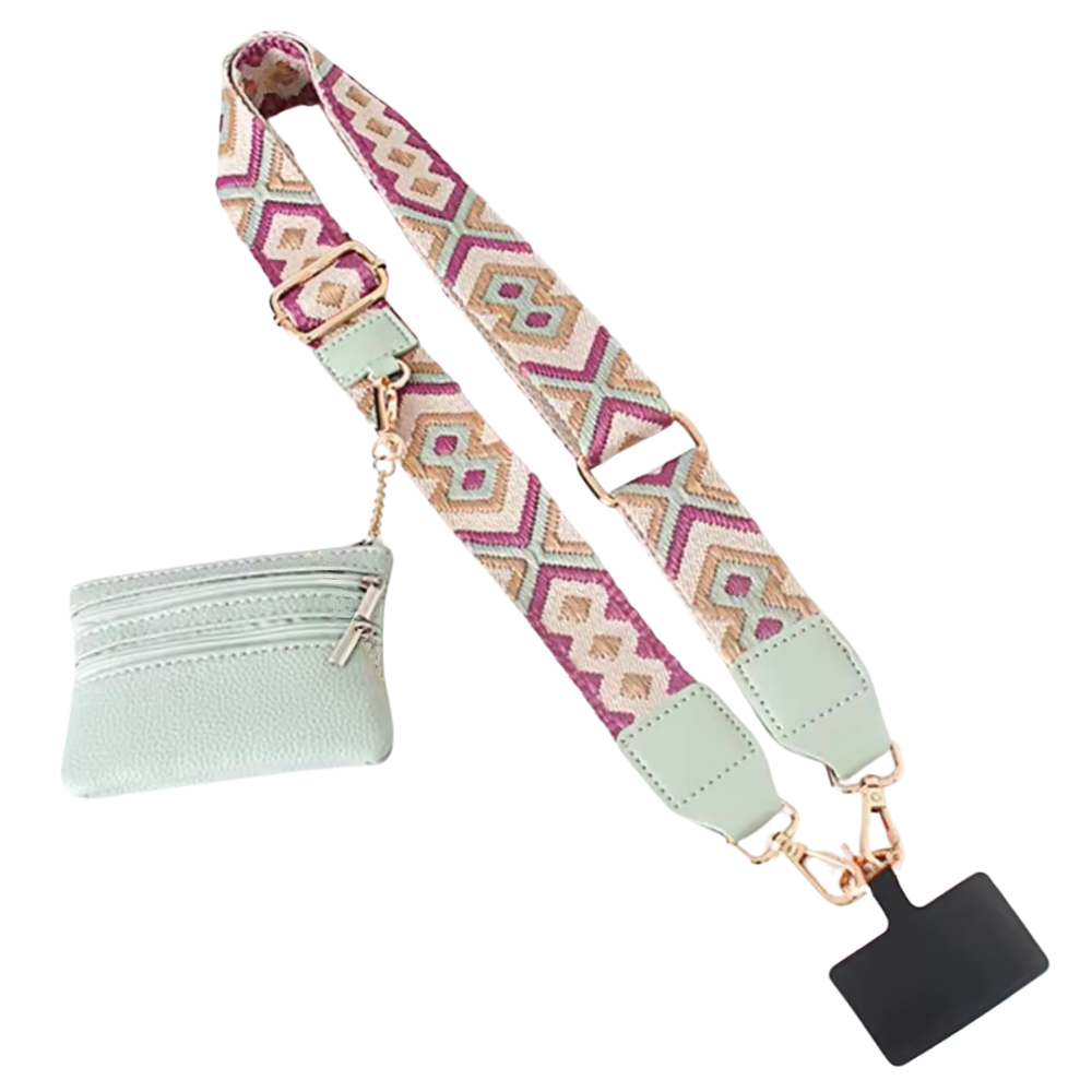 Clip and Go Phone Multi-functional Phone Strap