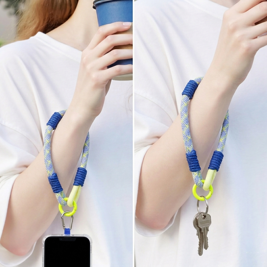 Rope Wrist Strap for Phone & Keys