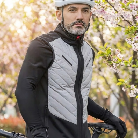 RapidWarm USB Heated Thermal Vest with 5-Zone Heating