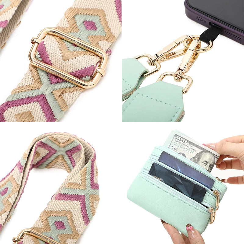 Clip and Go Phone Multi-functional Phone Strap