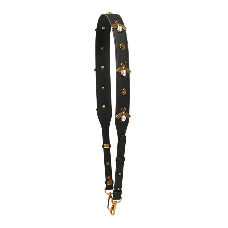 Bee Luxe Vegan Leather Phone Strap