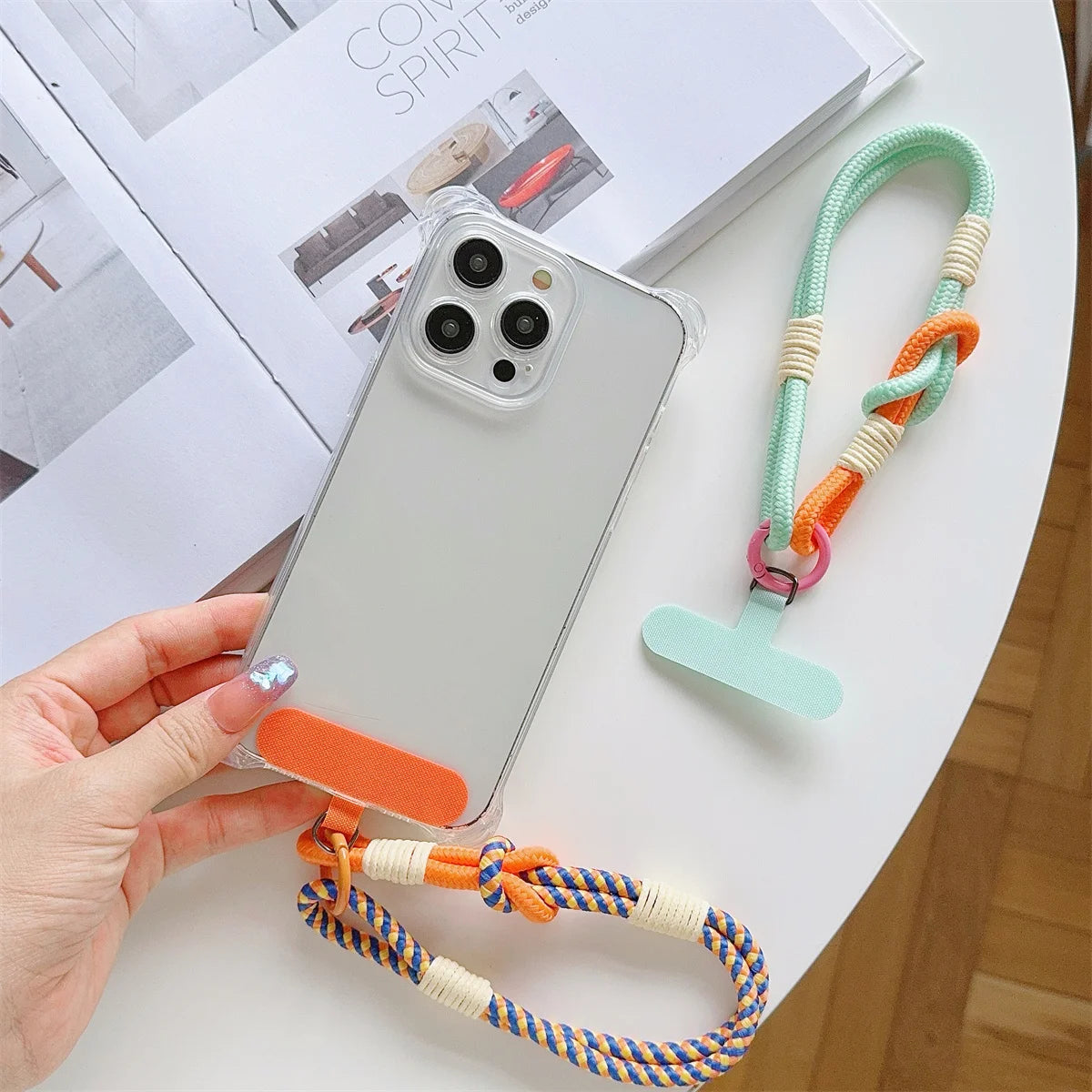 Rope Wrist Strap for Phone & Keys