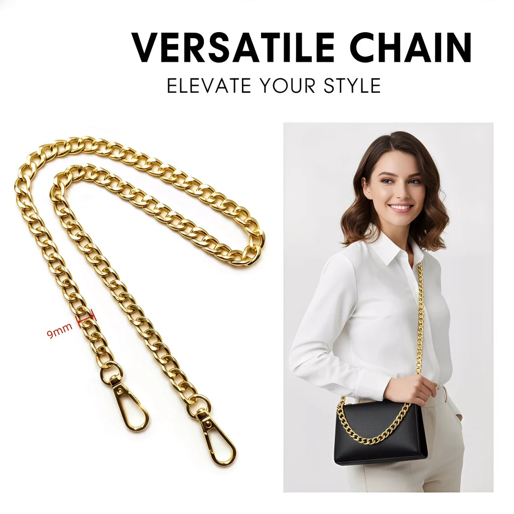 Clip and Go Luxe 9mm Chain Replacement Strap