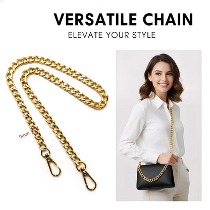 Clip and Go Luxe 9mm Chain Replacement Strap