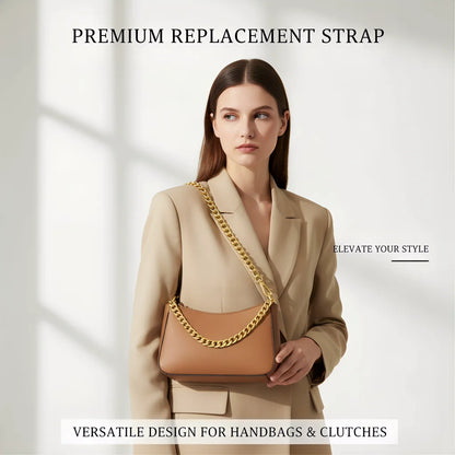 Clip and Go Luxe 9mm Chain Replacement Strap