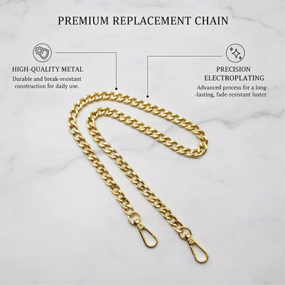 Clip and Go Luxe 9mm Chain Replacement Strap