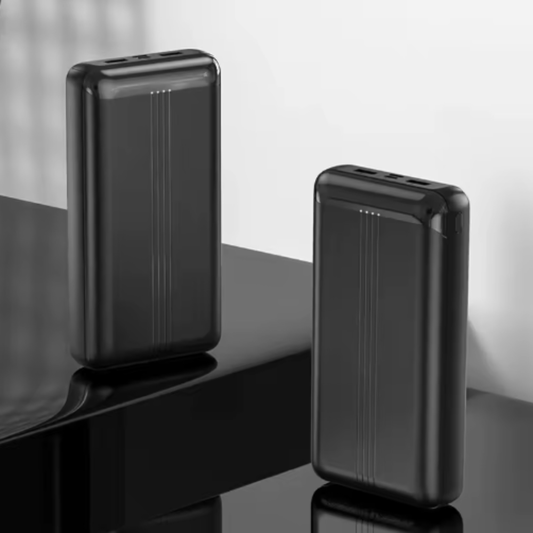 SlimCharge Portable Power Bank - 10000mAh or 20000mAh Fast-Charge Options for Heated Clothing Vests