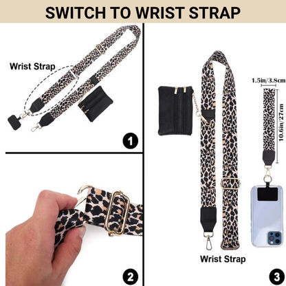 Clip and Go Phone Multi-functional Phone Strap
