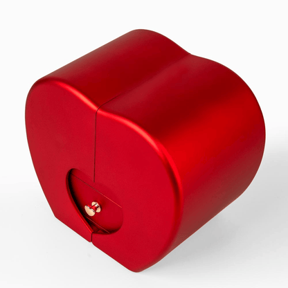 To My Valentine Eternal Rose Apple Box Set w/ Necklace + Gift Bag | Rush Delivery