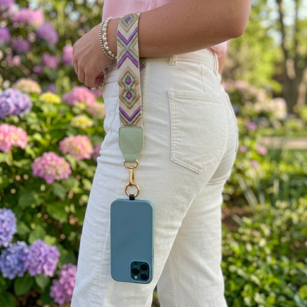 Clip and Go Phone Multi-functional Phone Strap
