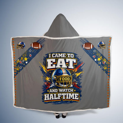 No More Thermostat Wars: Game Day Hooded Blanket Limited Edition