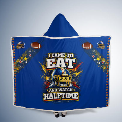 No More Thermostat Wars: Game Day Hooded Blanket Limited Edition